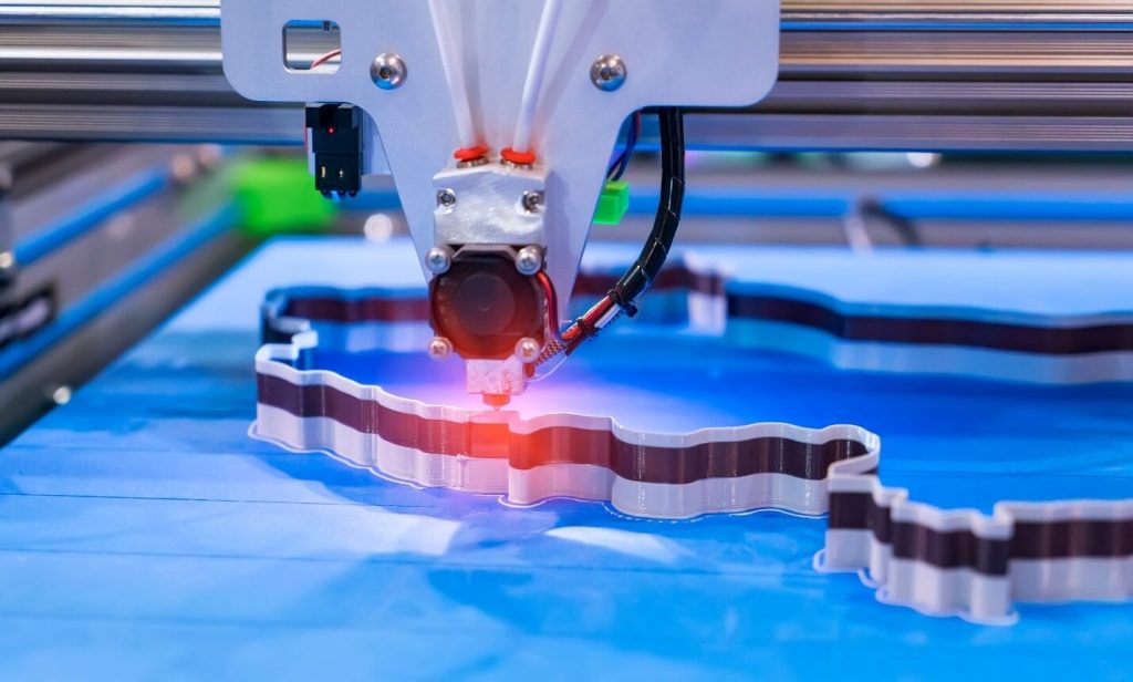 Peran Printer 3D dalam Industri Manufaktur Modern