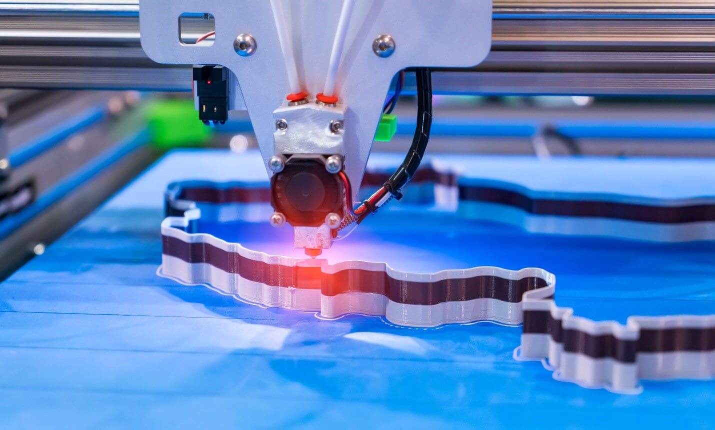Peran Printer 3D dalam Industri Manufaktur Modern